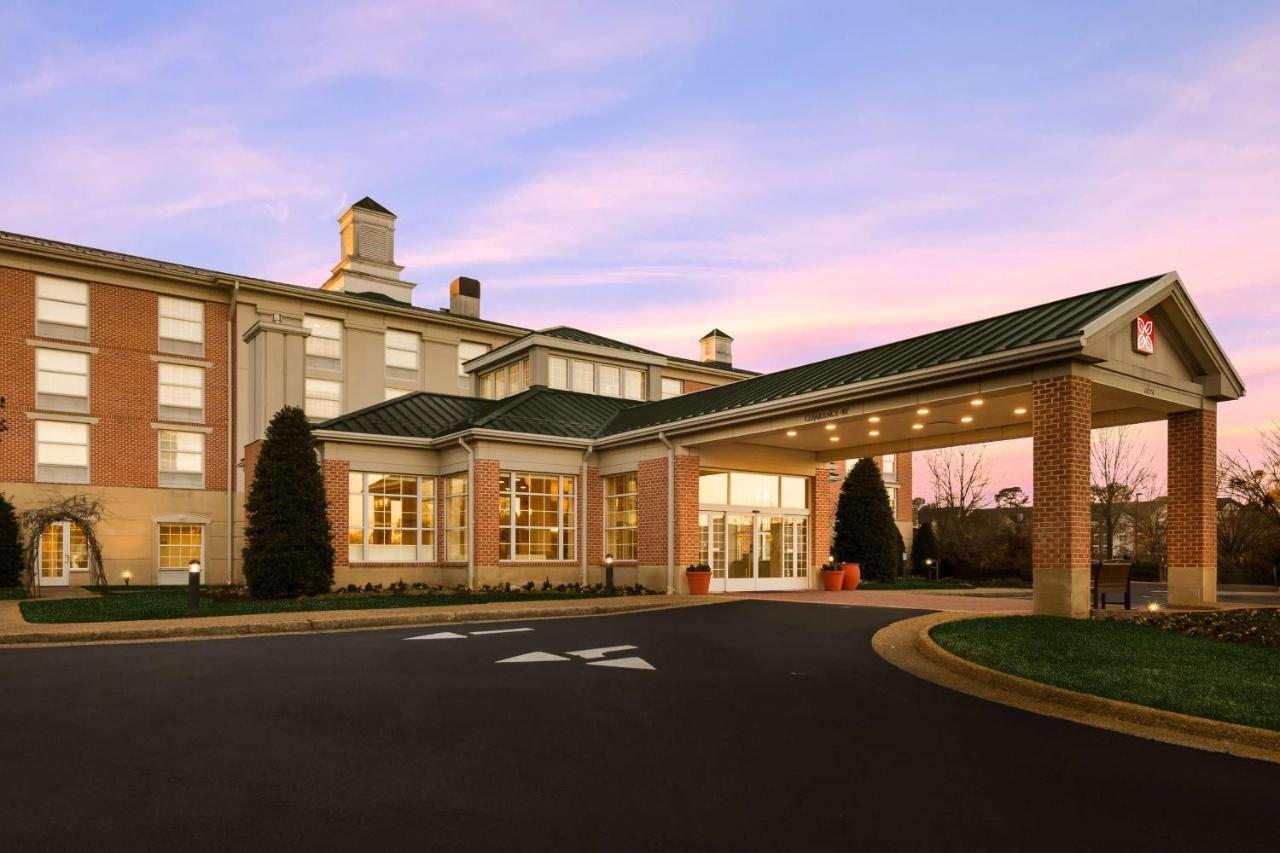 Hilton Garden Inn Williamsburg Dış mekan fotoğraf